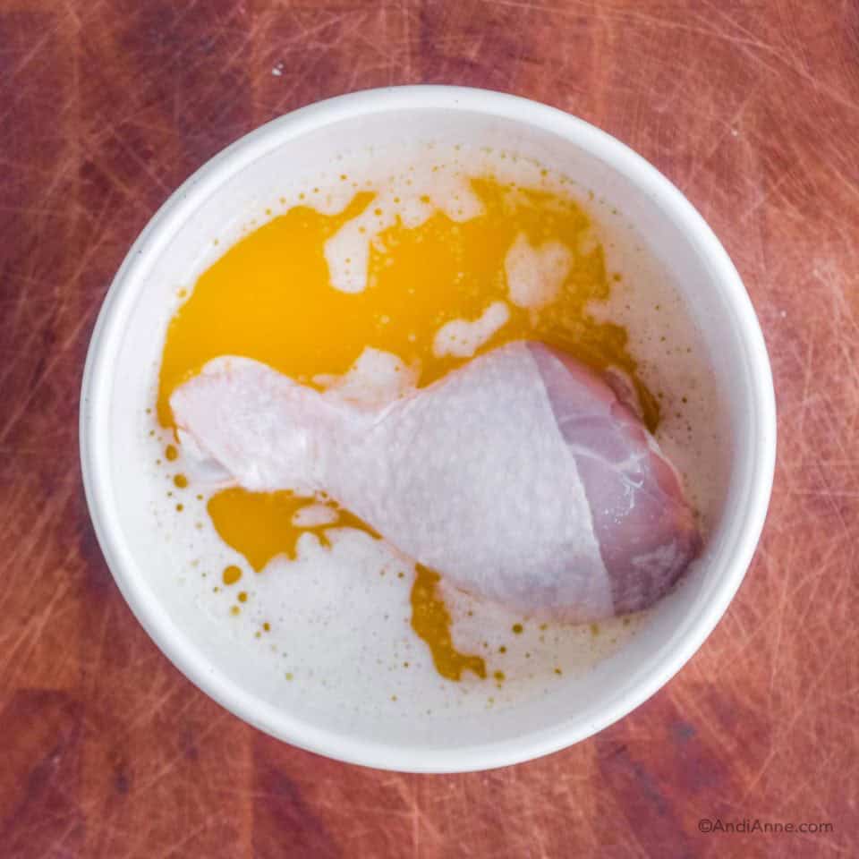 Air Fryer Parmesan Chicken Drumsticks Crispy Outside, Tender Inside