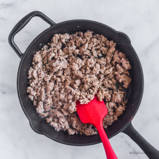 Ground Turkey Skillet (Zucchini, Chickpeas) - Ready In Under 30 Minutes!