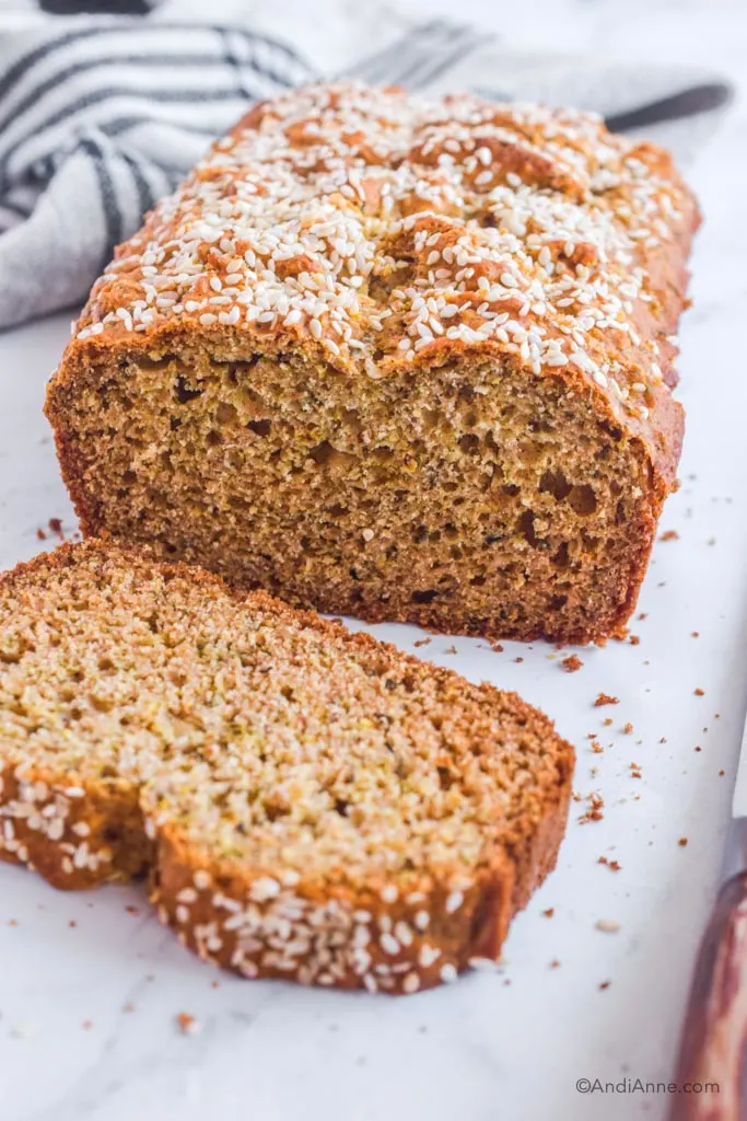 Loafnest Quick Bread Recipe - The Herbeevore