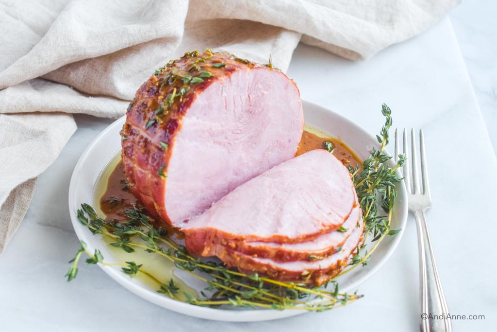 Holiday Glazed Baked Ham - Ahead of Thyme