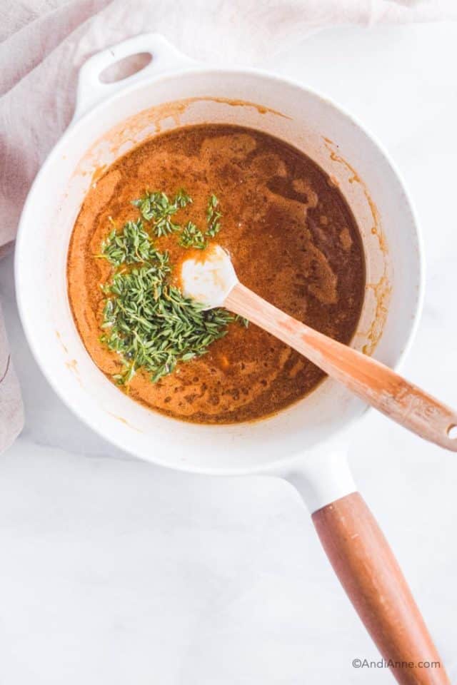 Mustard Thyme Ham Glaze Recipe (Easy)