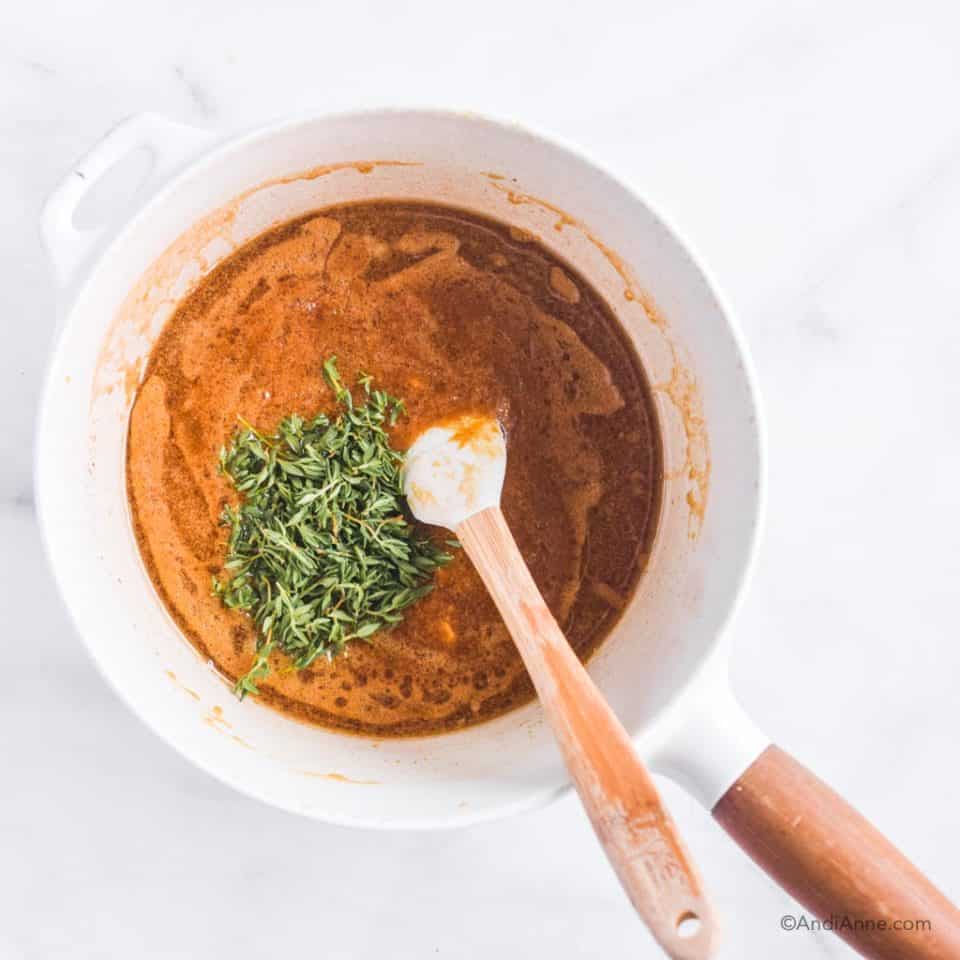 Mustard Thyme Ham Glaze Recipe (Easy)