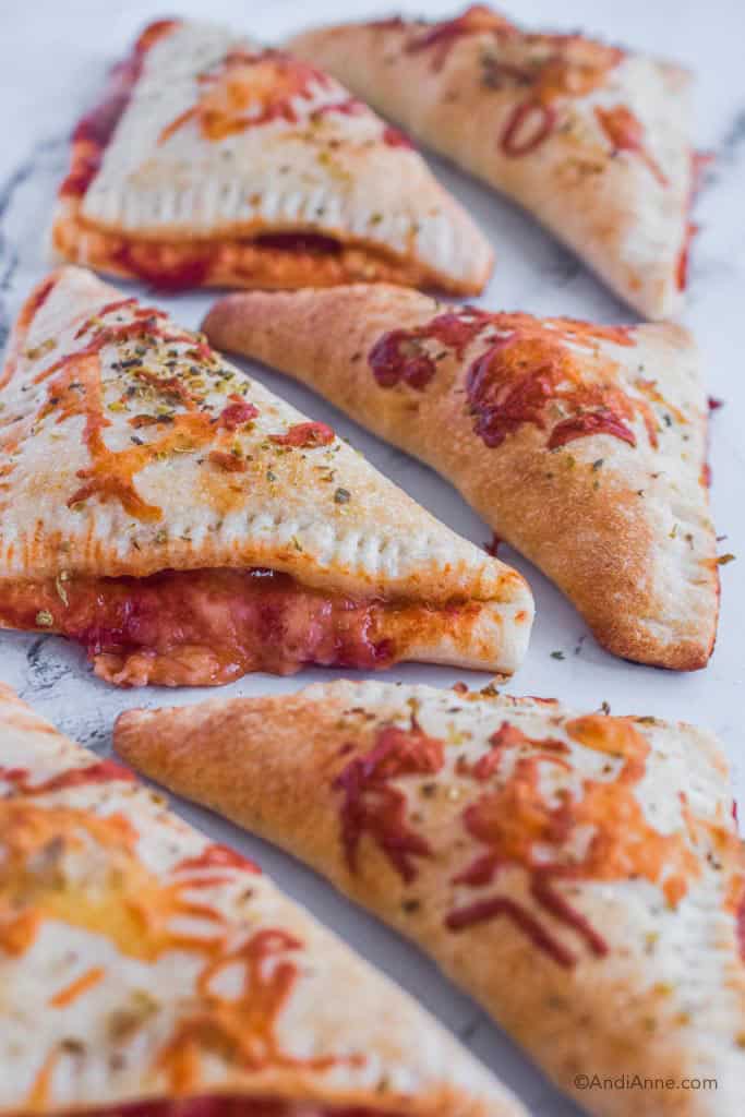 Healthy Homemade Pizza Pockets - Delicious Recipe (+ Video)