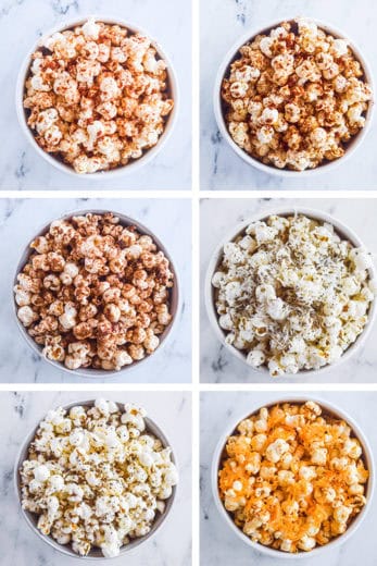6 Popcorn Seasoning Recipes To Make At Home - Andi Anne