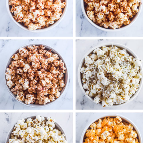 Up To 6 Seasoning, Popcorn Seasonings