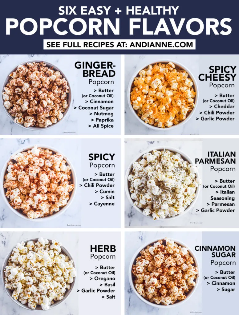 Salt Substitute & Salt Free Popcorn Seasoning