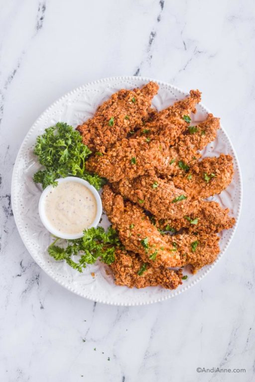 Pretzel Chicken Tenders Recipe