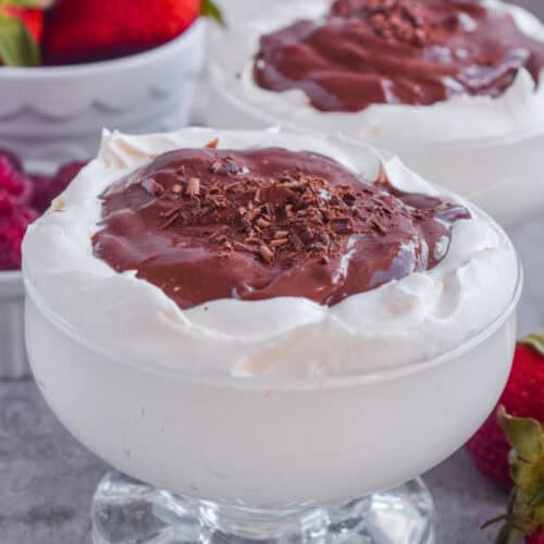 Easy Pudding In A Cloud Dessert Recipe