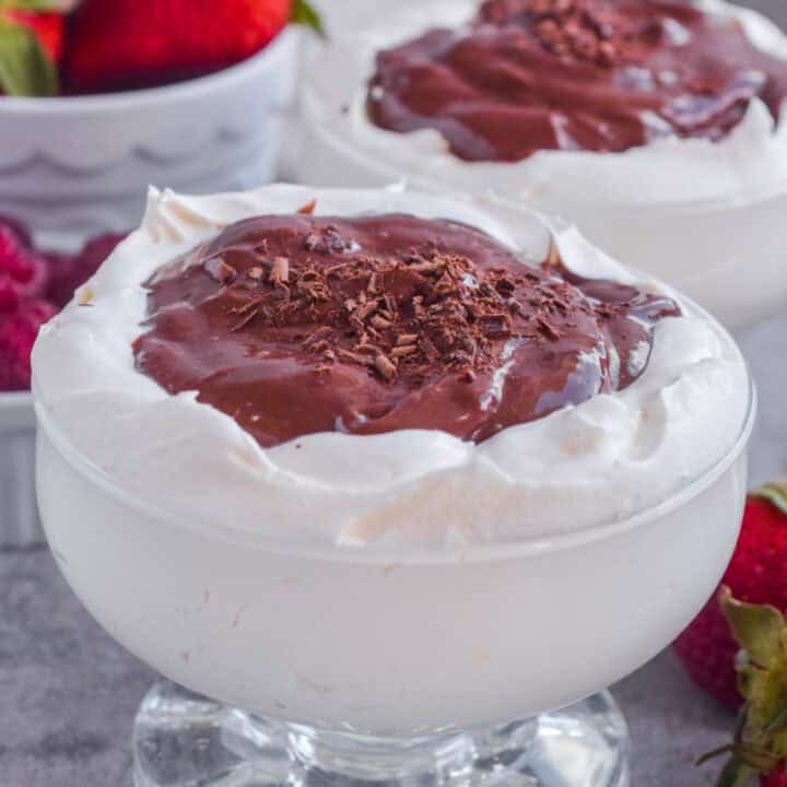 Easy Pudding In A Cloud Dessert Recipe