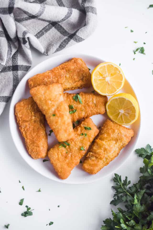 Air Fryer Frozen Fish Sticks COOK THEM FAST