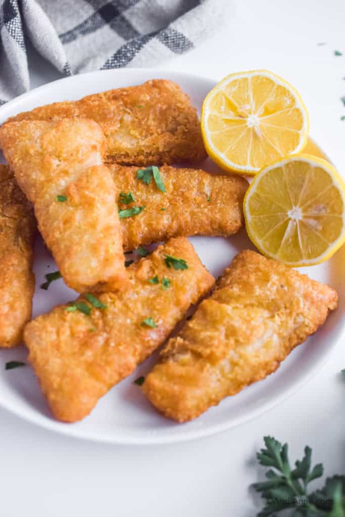 Air Fryer Frozen Fish Sticks COOK THEM FAST