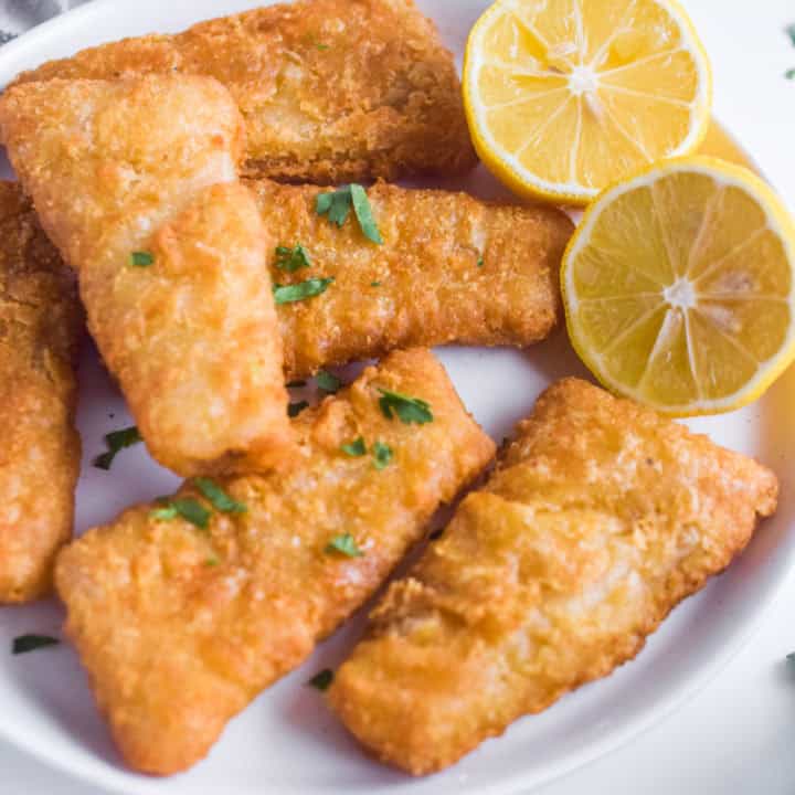 Air Fryer Frozen Fish Sticks COOK THEM FAST