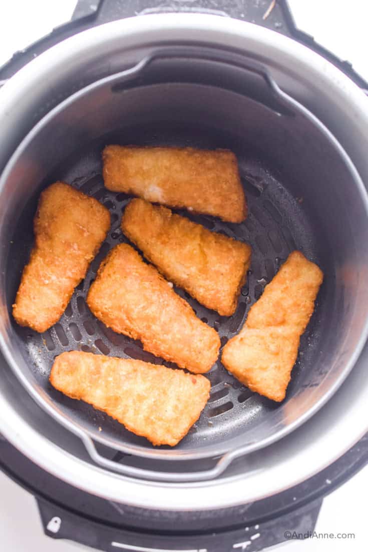 Air Fryer Frozen Fish Sticks COOK THEM FAST