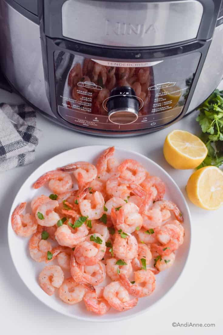 Best Air Fryer Frozen Shrimp Easy and Fast!