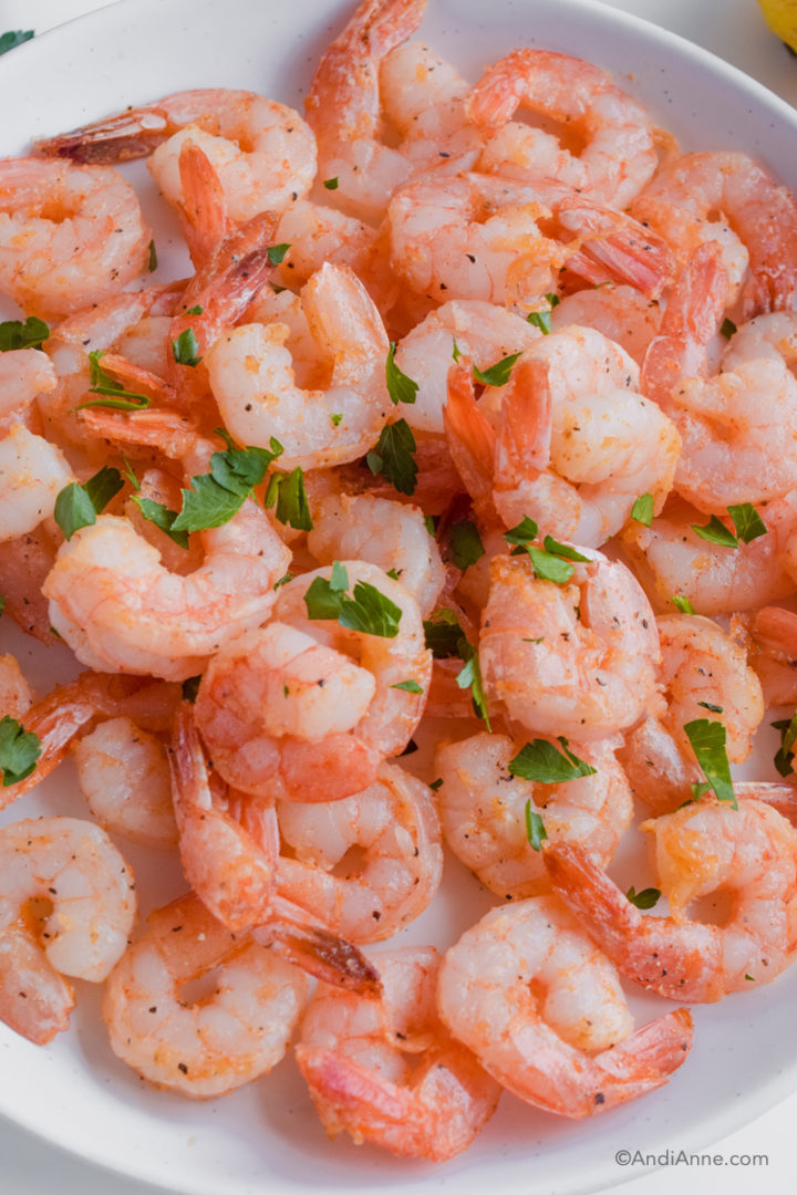 Best Air Fryer Frozen Shrimp - Easy and Fast!