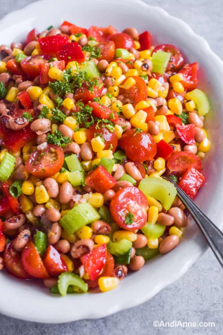 Black Eyed Pea Salad
