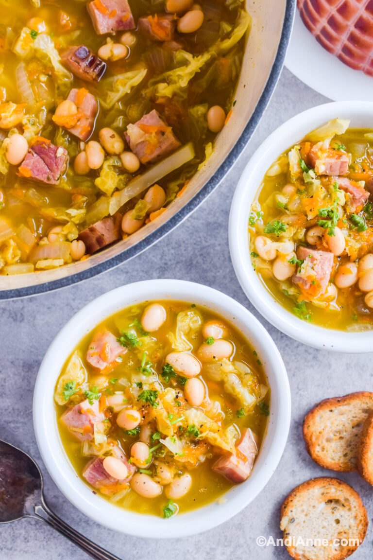 Country Ham and Bean Soup