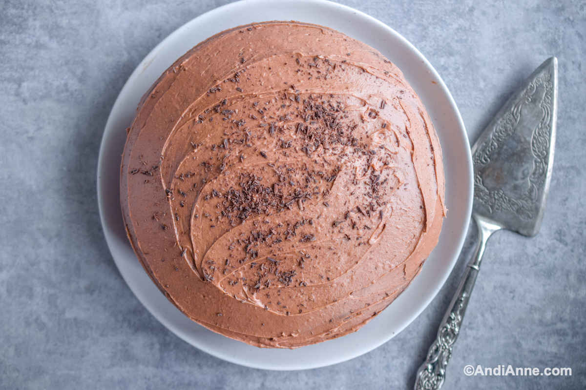 Devil's Food Cake Recipe