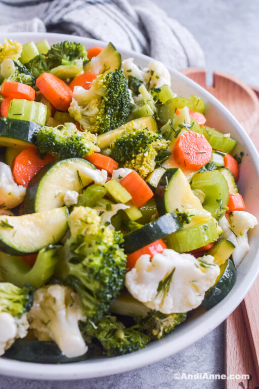 Marinated Vegetable Salad - Andi Anne