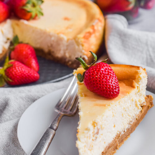 My Dad's Famous Cheesecake Recipe