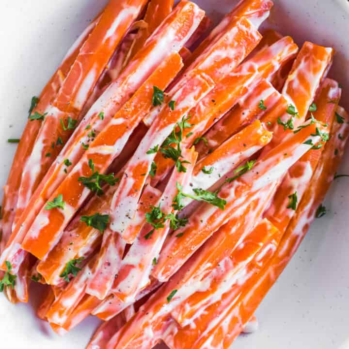 Mayonnaise Creamy Carrots Easy and Flavorful