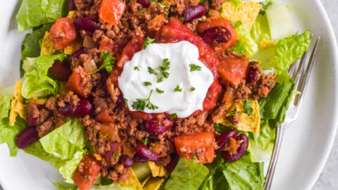 Laura's Lean  Bento Box Ground Beef Taco Salad