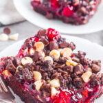 Chocolate Cookie Cherry Bars (Easy Recipe)