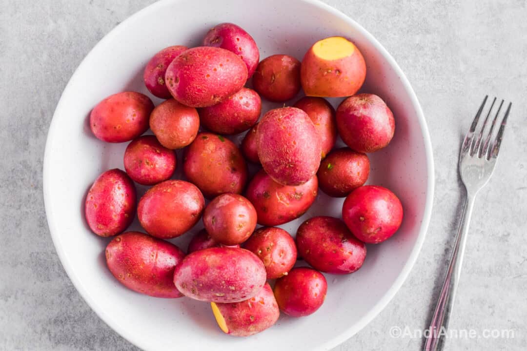 How To Microwave Potatoes Andi Anne