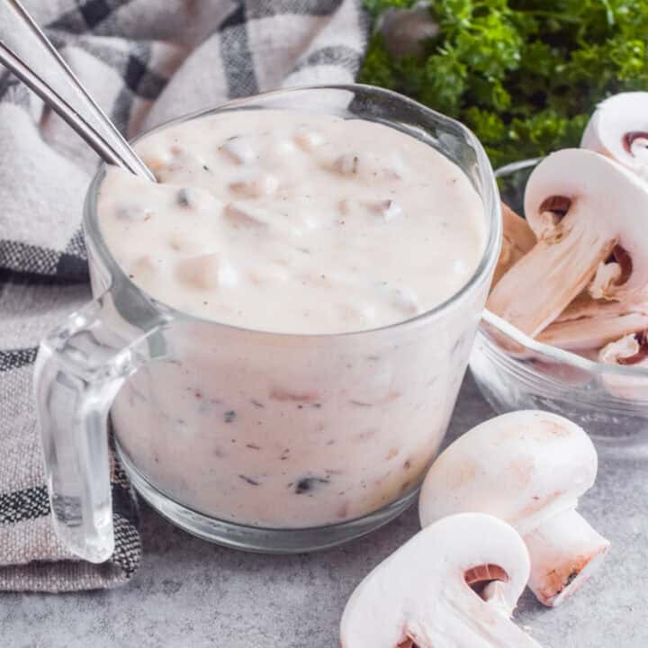 Easy Mushroom Gravy Sauce Recipe
