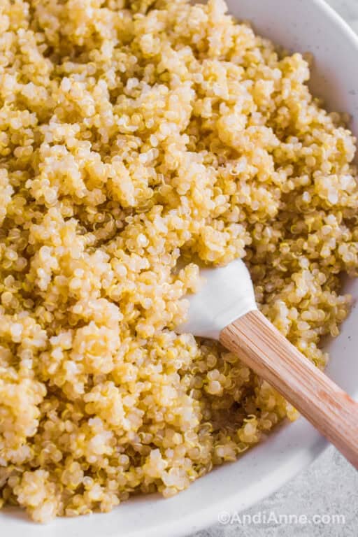 How To Cook Quinoa (Easy, Fluffy and NOT Mushy)