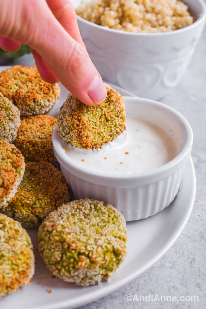 Quinoa Broccoli Nuggets (Easy and Delicious)