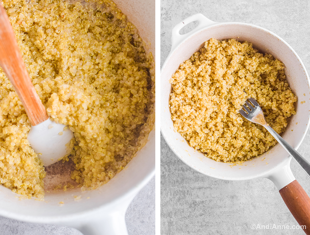 How To Cook Quinoa (Easy, Fluffy and NOT Mushy)