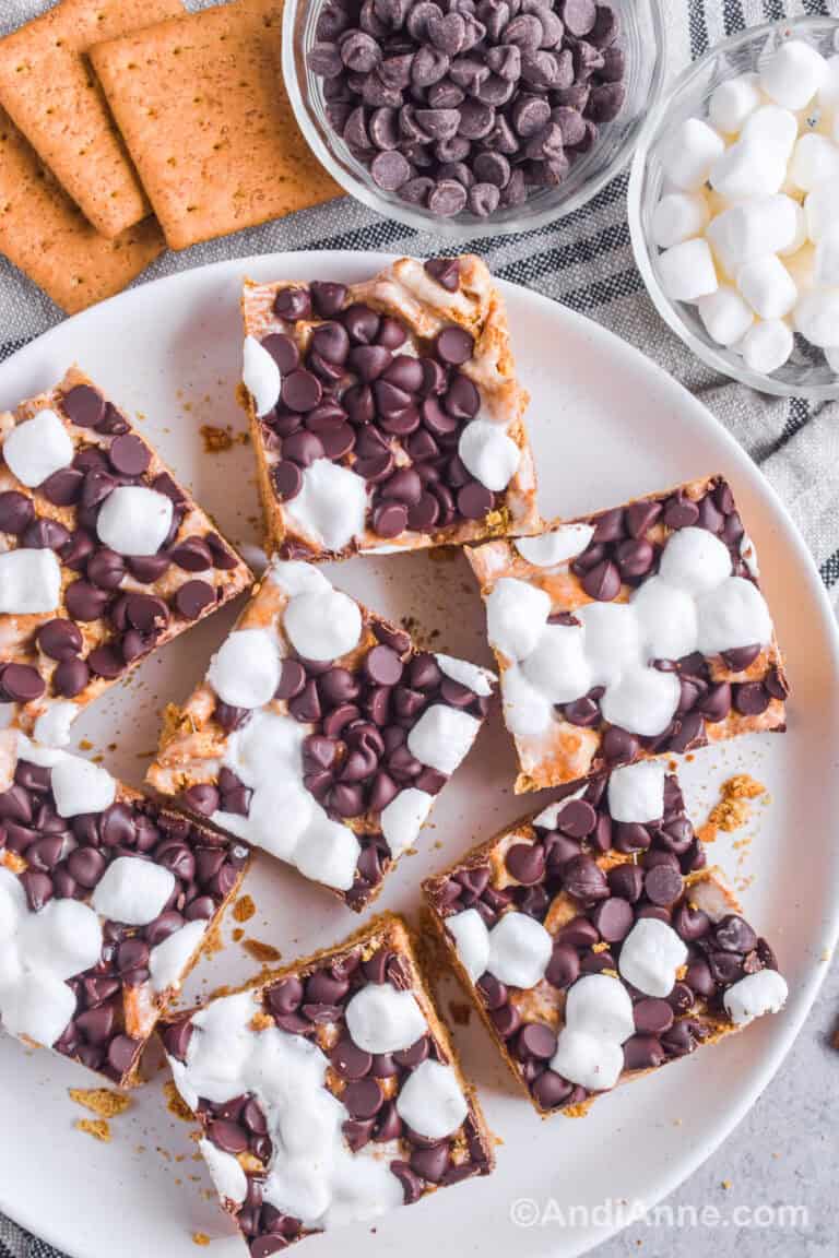 No-Bake S’more Bars