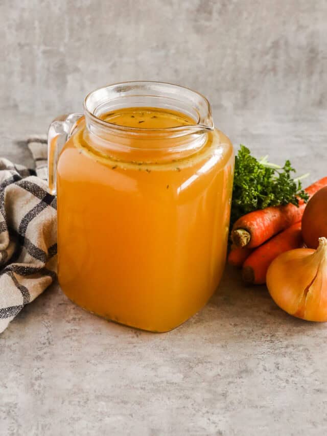 Turkey Carcass Soup