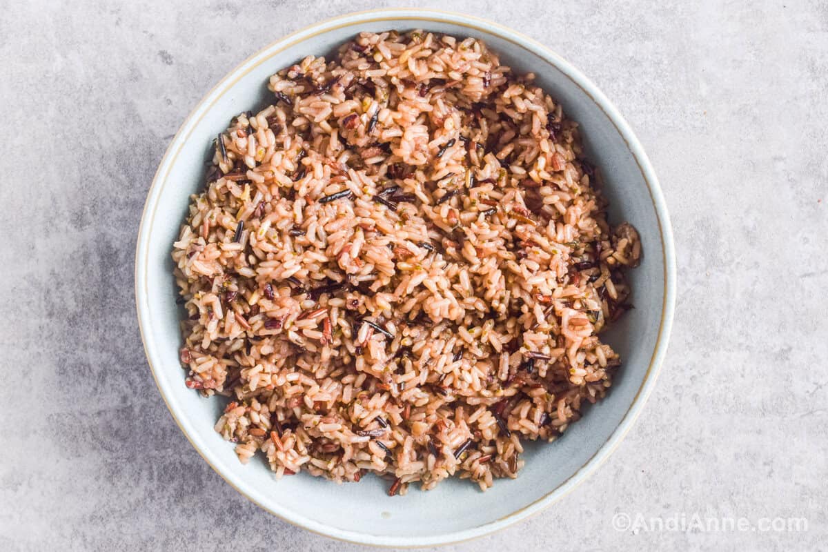 Wild Rice Stuffing - Andi Anne