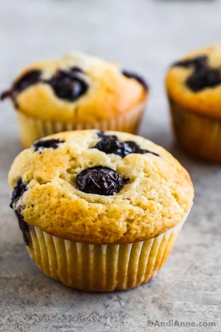 Best Blueberry Muffins Recipe