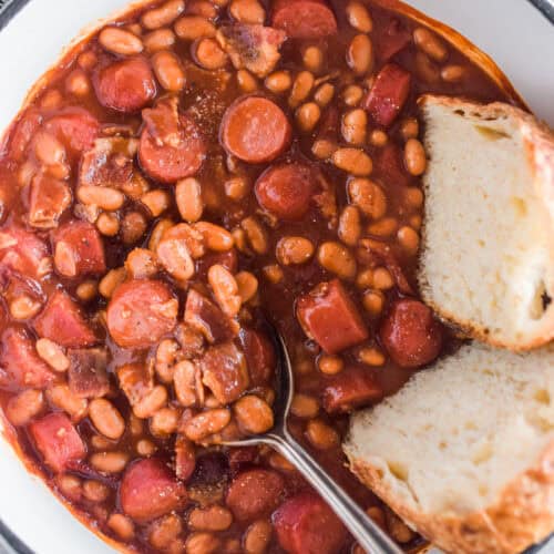 Easy Beans and Franks