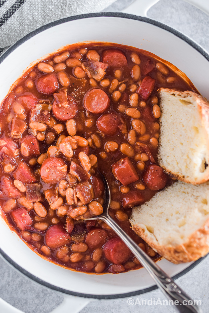 Easy Beans and Franks Recipe