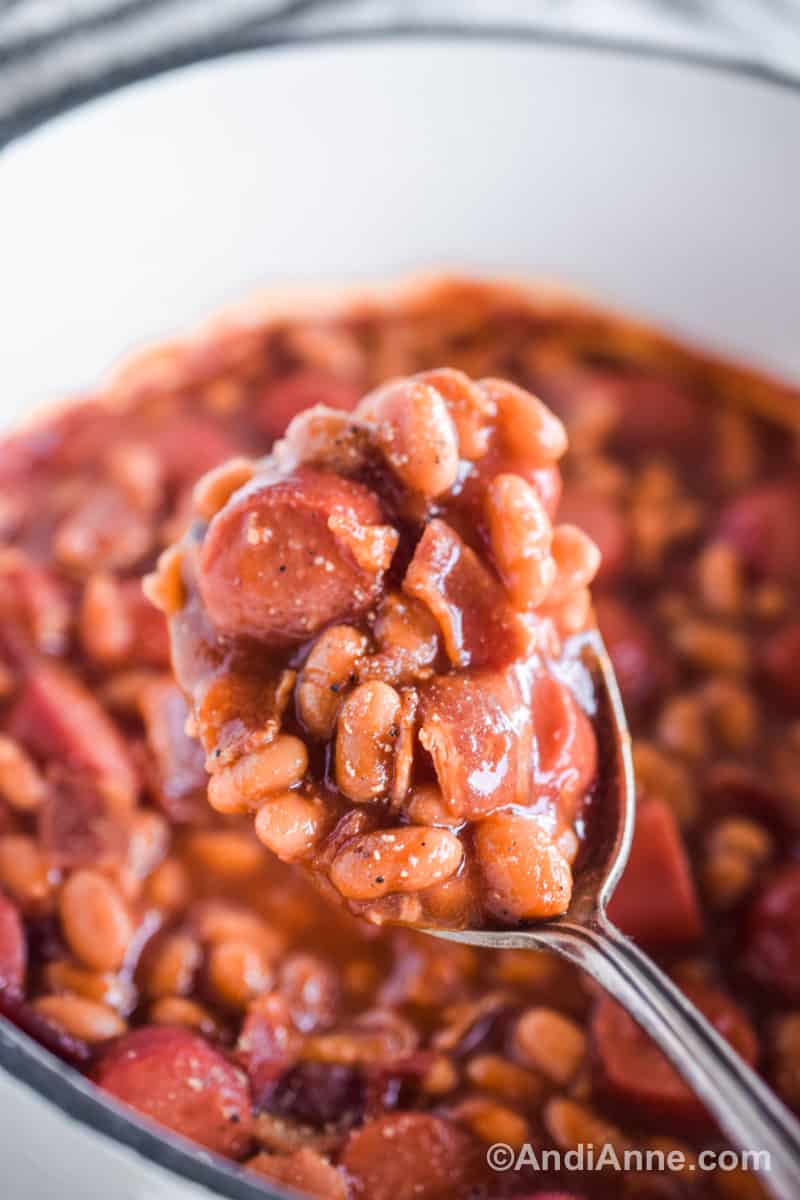 Easy Beans and Franks Recipe