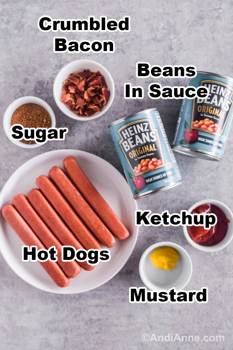 Easy Beans and Franks