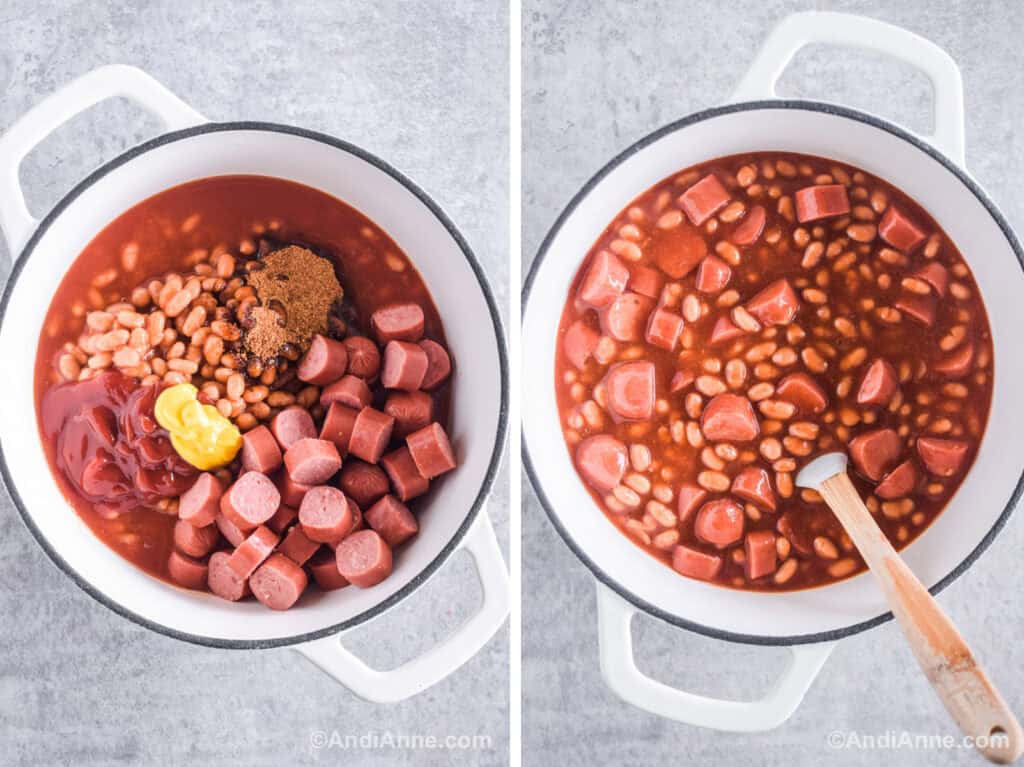 Easy Beans and Franks Recipe