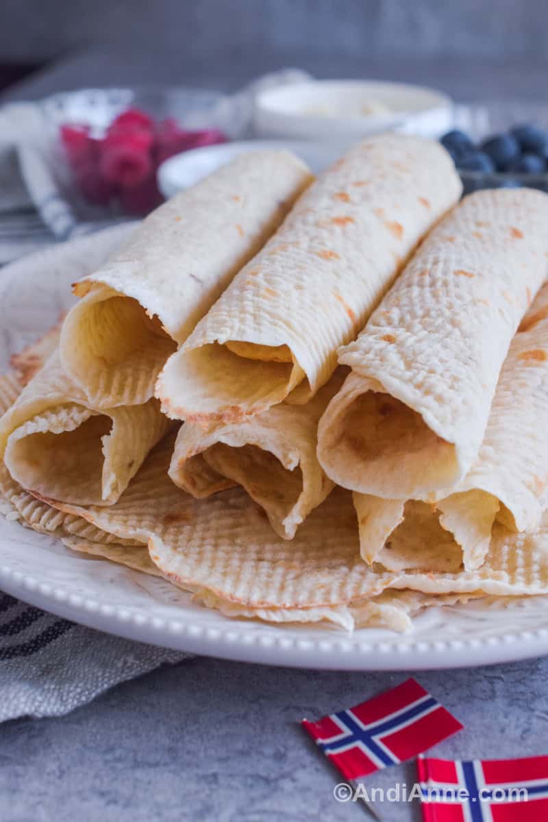 Norwegian Food Lefse