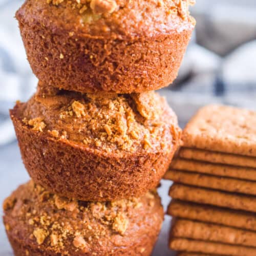 Graham Cracker Muffins Andi Anne