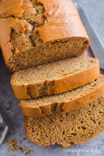 Peanut Butter Bread - Andi Anne