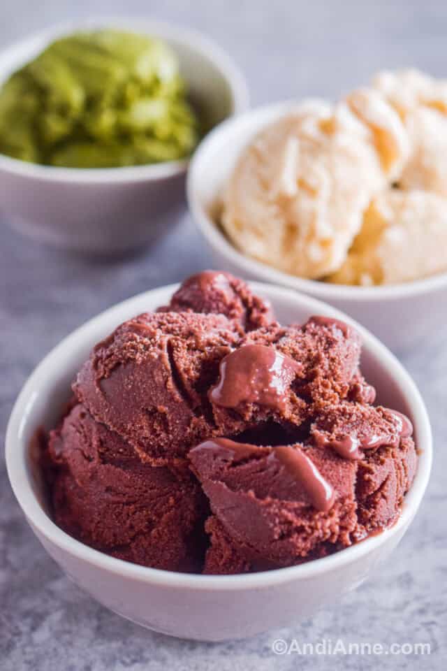 Tofu Ice Cream With Six Flavors Andi Anne