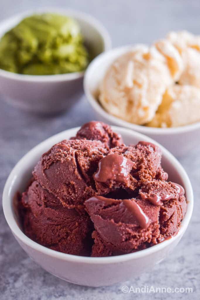 Tofu Ice Cream With Six Flavors Andi Anne