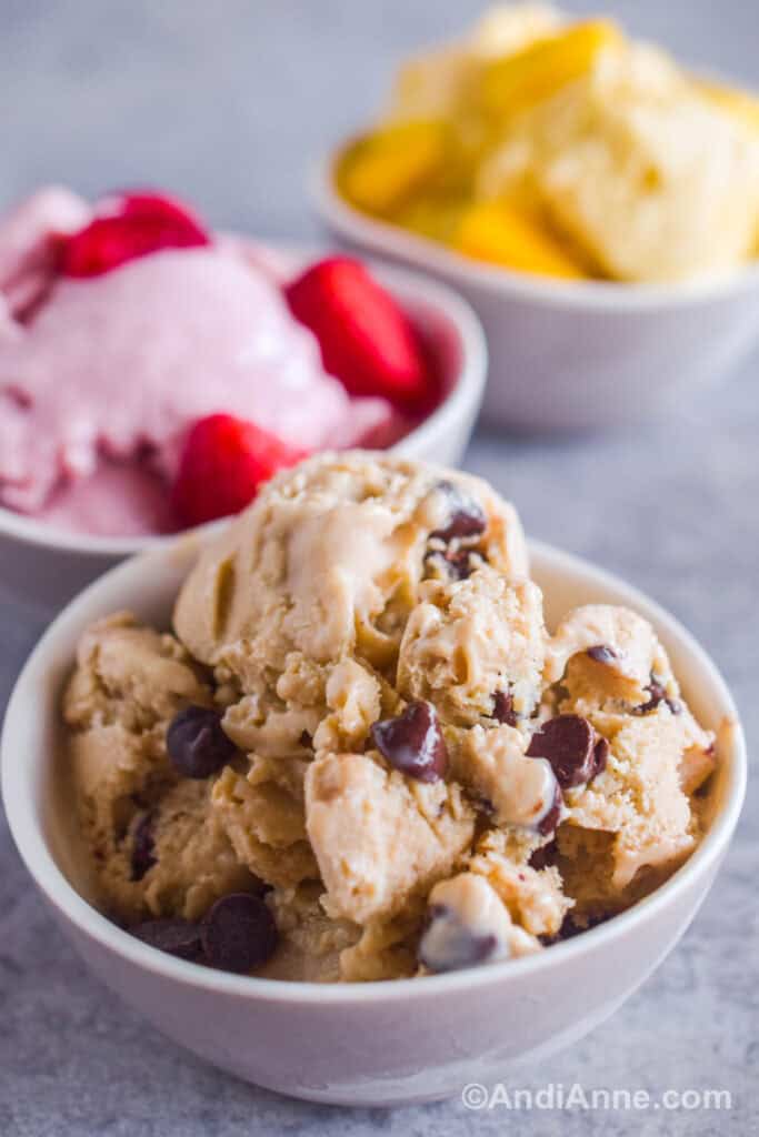 Tofu Ice Cream With Six Flavors Andi Anne