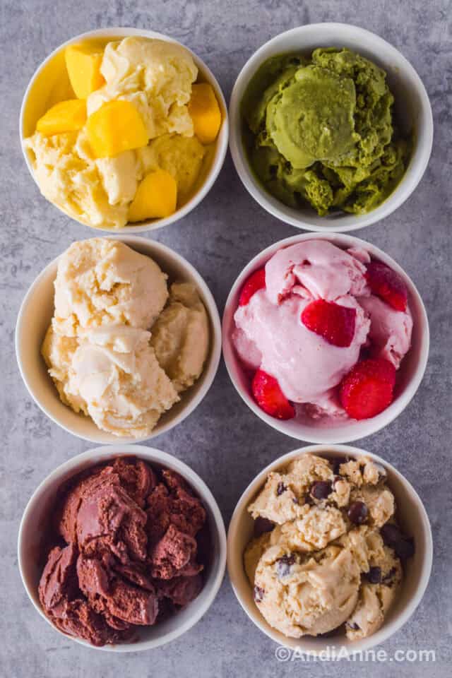 Tofu Ice Cream With Six Flavors - Andi Anne