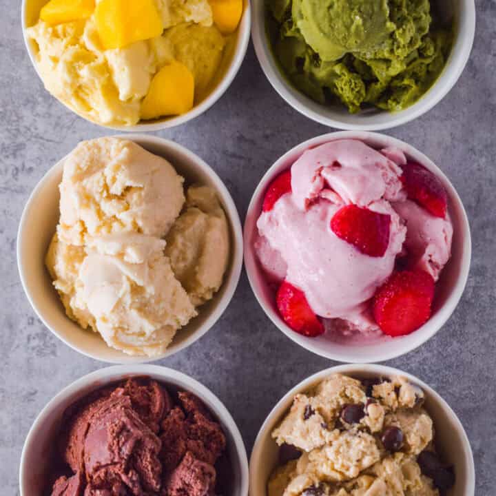 Tofu Ice Cream With Six Flavors Andi Anne