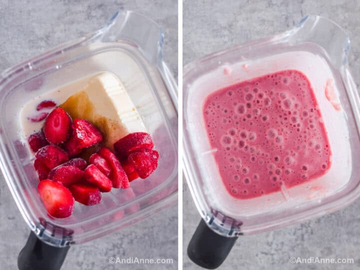 Tofu Ice Cream With Six Flavors Andi Anne